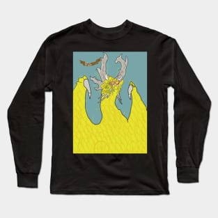 Yellow Dragon - Pride (Dragons Collection) Long Sleeve T-Shirt